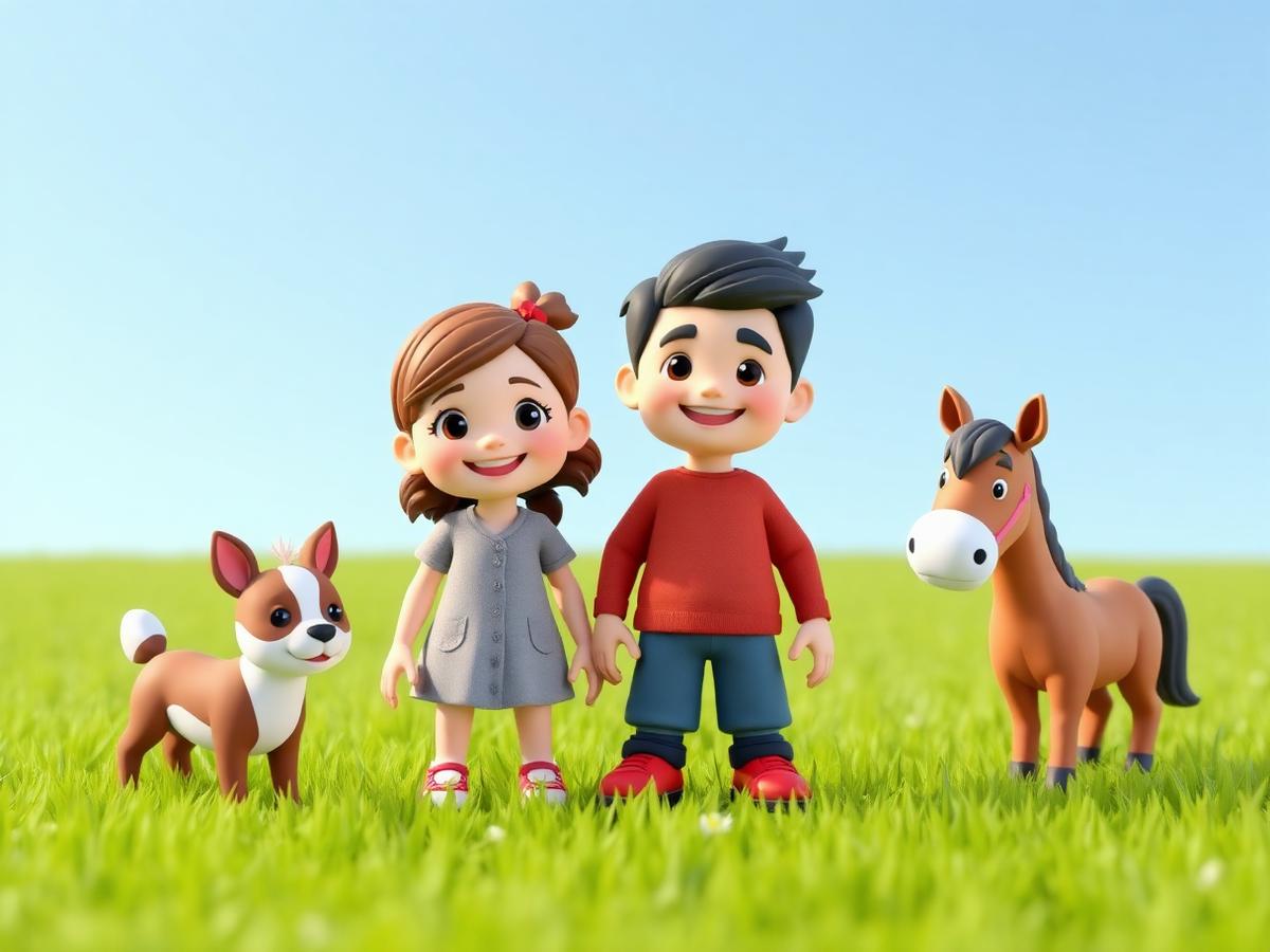 Você, Luna & seu cavalo