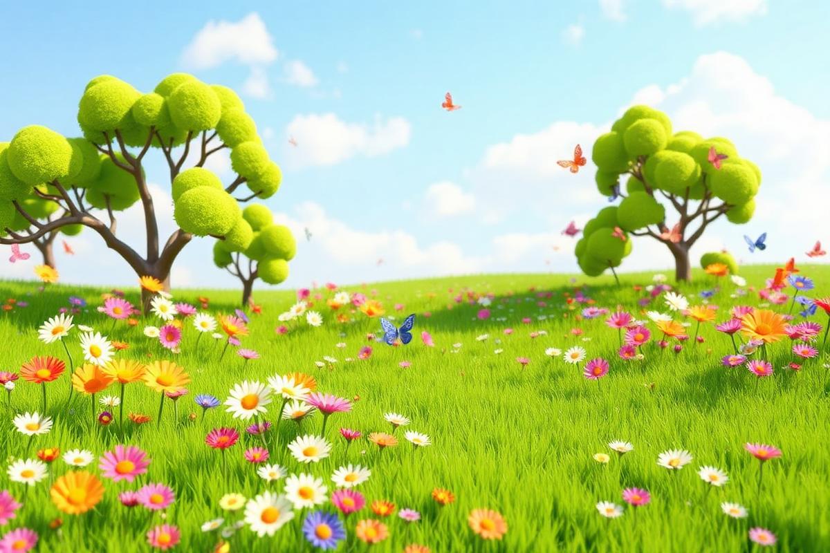 Campo florido